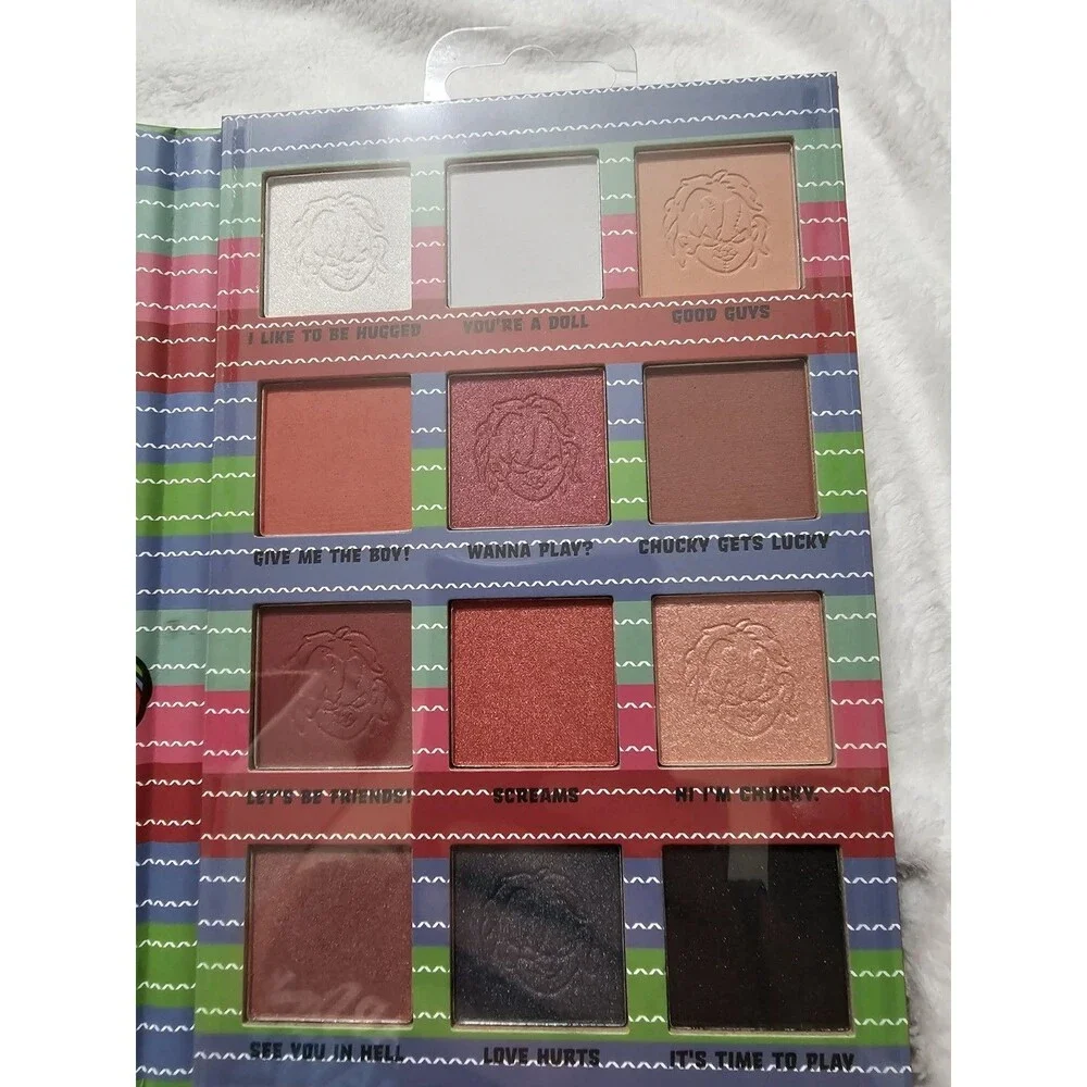 Taste Beauty Chucky Eyeshadow Palette Shimmer/Matte Pressed Powder 0.74 oz NEW